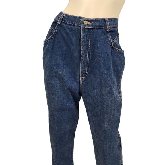 Vintage 80's Gitano High Waisted Jeans 14 Long - Picture 2 of 7